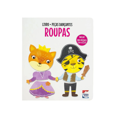 Livro + Peças Dançantes Roupas