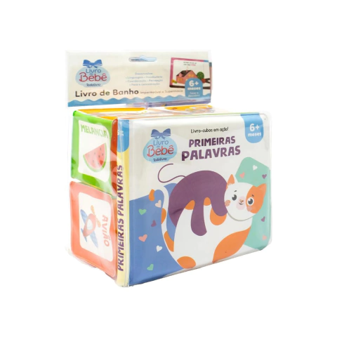 Livro Cubos em Ação: Primeiras Palavras