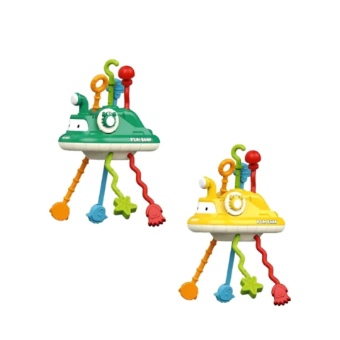 Chocalho Interativo Submarino