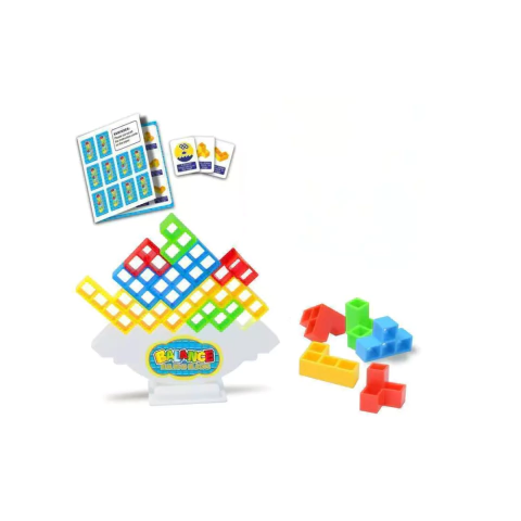 Jogo Desafio Balança Tetris - 16 peças - comprar online