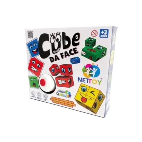 Jogo Desafio Playcube Mude de Face