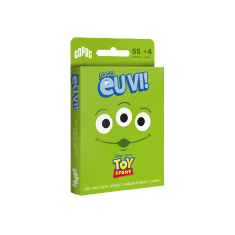 Jogo de Cartas - Eu Vi! Aliens Toy Store
