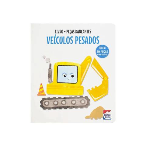 Livro + Peças Dançantes Veículos Pesados