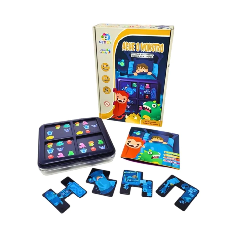 Desafio IQ Ache o Monstro