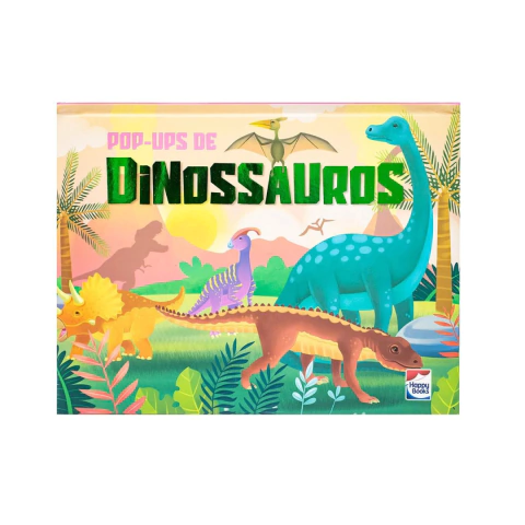 Livro Espetáculo Pop-Up: Dinossauros