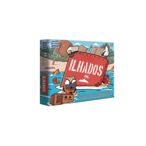 Jogo de Tabuleiro Ilhados