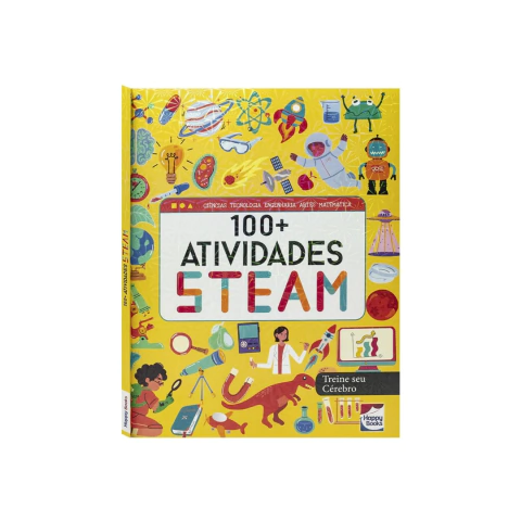Livro 100+ Atividades Steam