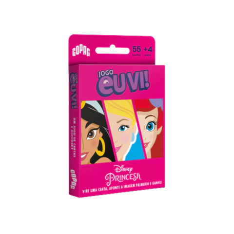 Jogo de Cartas - Eu Vi! Princesas