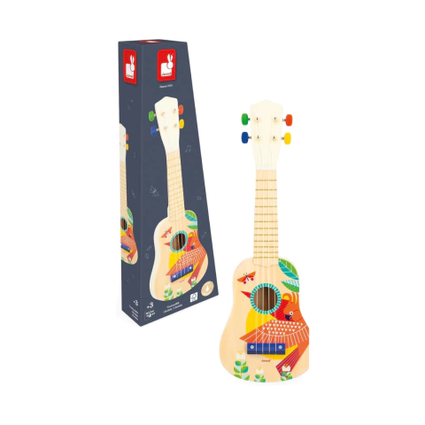 Meu Primeiro Ukulele Gioia - Janod