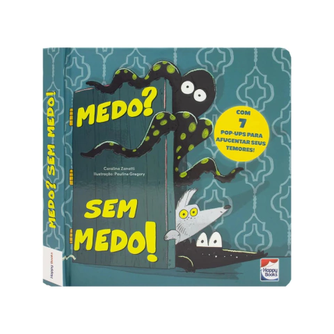 Livro Medo? Sem Medo!