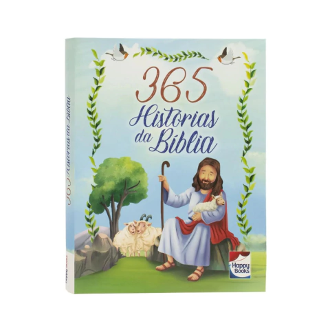 Livro 365 Histórias da Bíblia