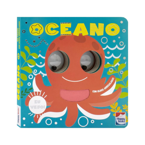 Livro Eu Vejo! Com Olhos Arregalados: Oceano