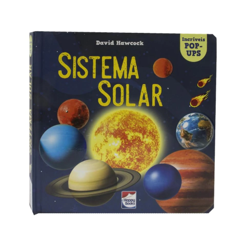 Livro Incríveis Pop-Ups Sistema Solar