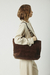 Cartera Tote Arno Chocolate - tienda online