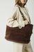 Cartera Tote Arno Chocolate - comprar online