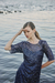 Vestido Salerno Azul - tienda online