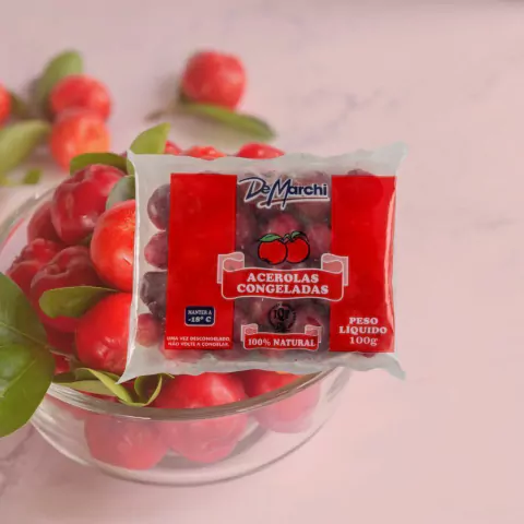 Frutas Acerola PCT 100g