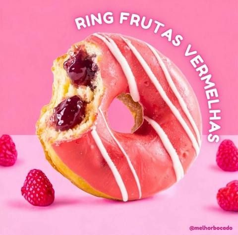 Ring Frutas Vermelhas 75 grs