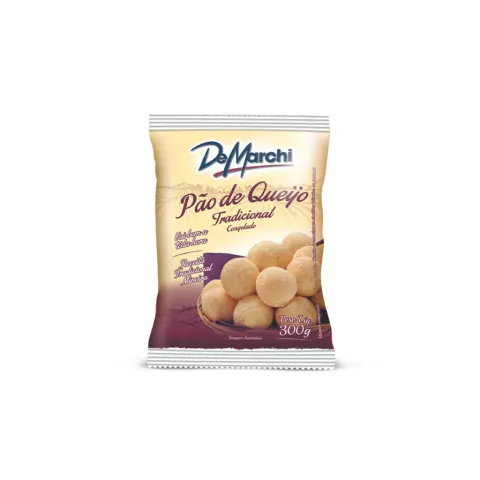 Pão de Queijo 25 grs Pct 300 grs