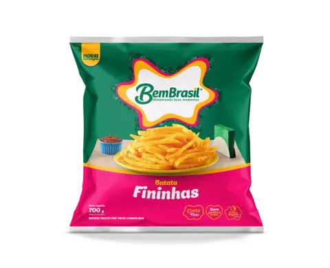 Batata Fininha Pct 700g - comprar online