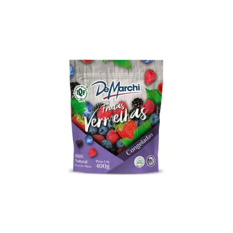 Frutas vermelhas Pct 400g