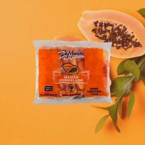 Frutas Mamão PCT 100g