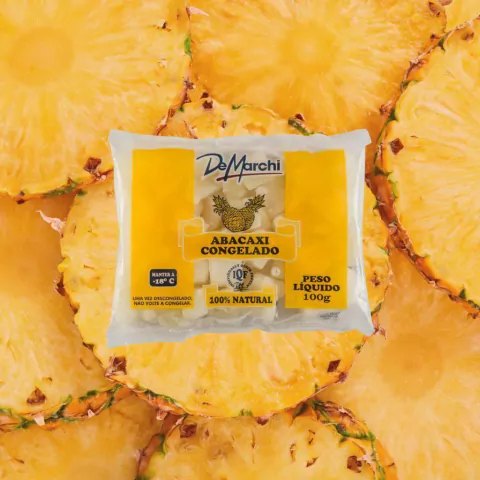 Frutas Abacaxi PCT 100g