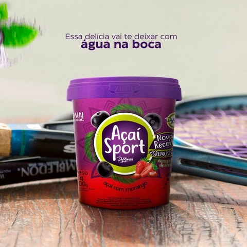 Açai Sport Morango 400 grs