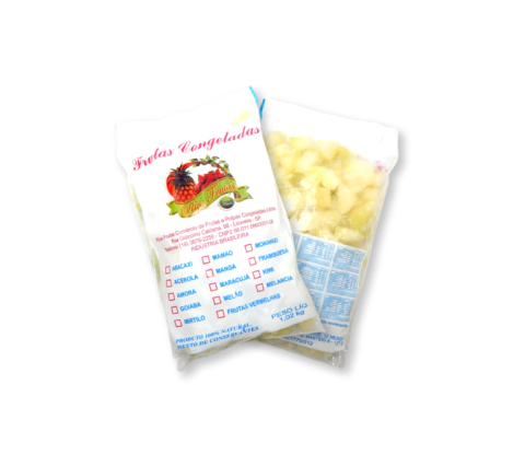 Abacaxi Congelada Rica Frutas Pct 1kg - comprar online