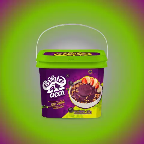 Açaí Bufalo Tradicional 3,3 kg