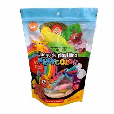 Kit plastilinas