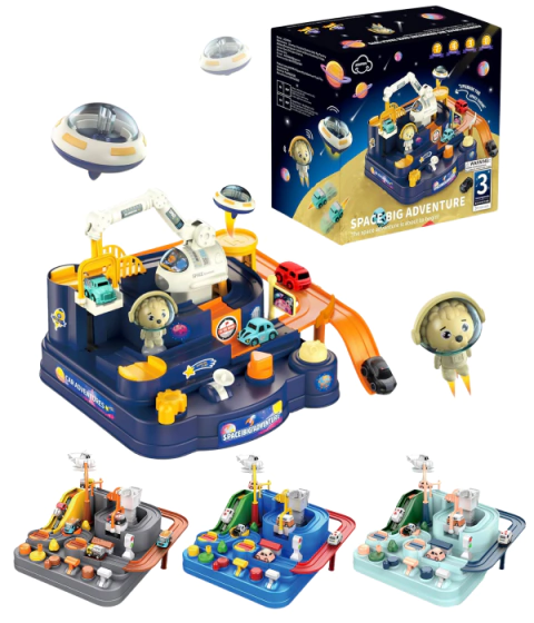 Pista de Autos Interactiva