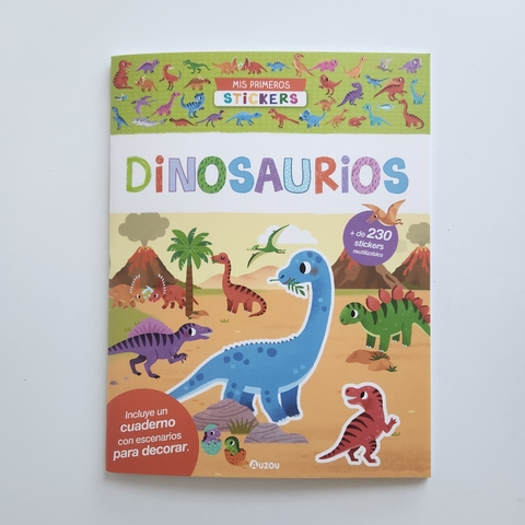 Mis Primeros Stickers Dinosaurios