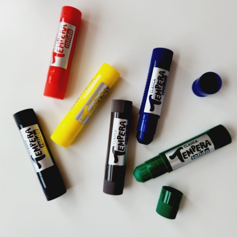 Tempera Solida x6
