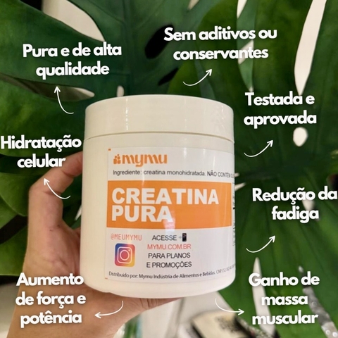 Creatina Monohidratada 100% Pura 300g - comprar online