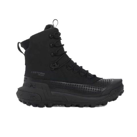 Botas Under Armour UA Hovr Raider Negro Impermeables - comprar en línea