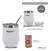 Mate Acero Inoxidable Vaso Térmico Discovery Tapa+ Bombilla - comprar online