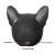 PARLANTE ALTAVOZ BLUETOOTH CABEZA DE BULLDOG FRANCÉS - comprar online