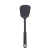 Set X6 Utensilios Nylon Negro Cocina Teflon - tienda online