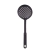Set X6 Utensilios Nylon Negro Cocina Teflon