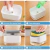 Dispenser Jabón Porta Esponja Limpieza Absoluta Baño Cocina - comprar online
