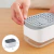 Dispenser Jabón Porta Esponja Limpieza Absoluta Baño Cocina - ClickExpress