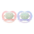 Chupete Ultra Air Nighttime SCF376/12 Philips Avent 0-6m Sin BPA X2