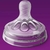 Tetina Philips Avent Scf042/27 Natural 1m+ Flujo Lento - CKL Argentina