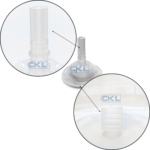 Pico Sorbete Antigoteo Vaso Avent SCF790 SCF795 SCF796 SCF797 SCF798 - comprar online