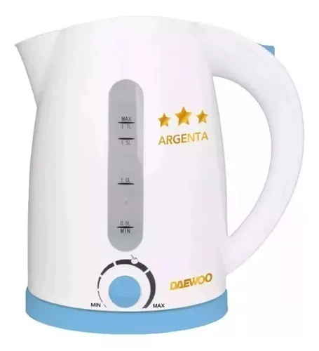 Pava Electrica Con Corte Mate 1,7lts Argenta Daewoo C&e