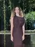 VERIDIS - VESTIDO BUCHE CHOCOLATE
