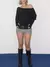 STUDIO PRATI - MICRO SHORT SASTRERO GRIS - tienda online