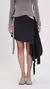 HOTEL ESTUDIO - FALDA COBALTO GRIS - tienda online