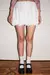 GARMENTS - POLLERA CLOUD BLANCO